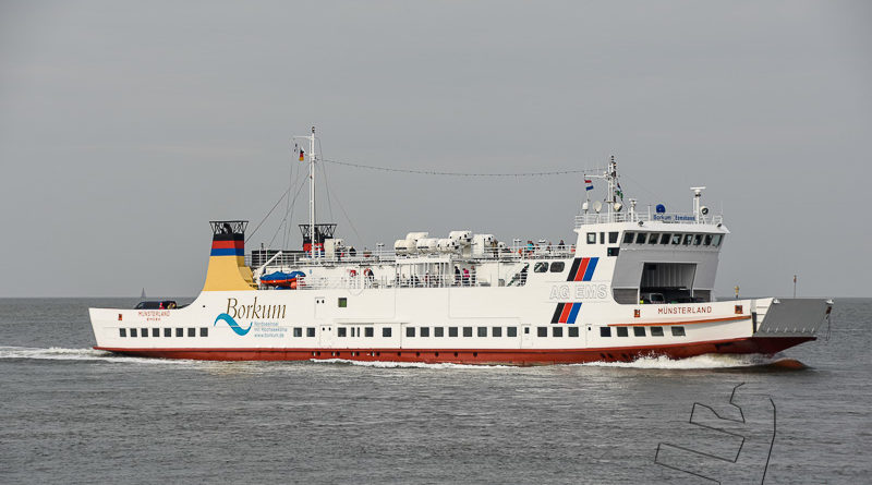 Boot naar Borkum vaart weer vanaf Eemshaven – Eemshavenonline