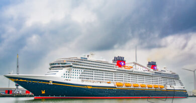 Cruiseschip Disney Wish klaar voor oplevering (video)