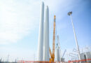 ”Raketten” van de Eemshaven